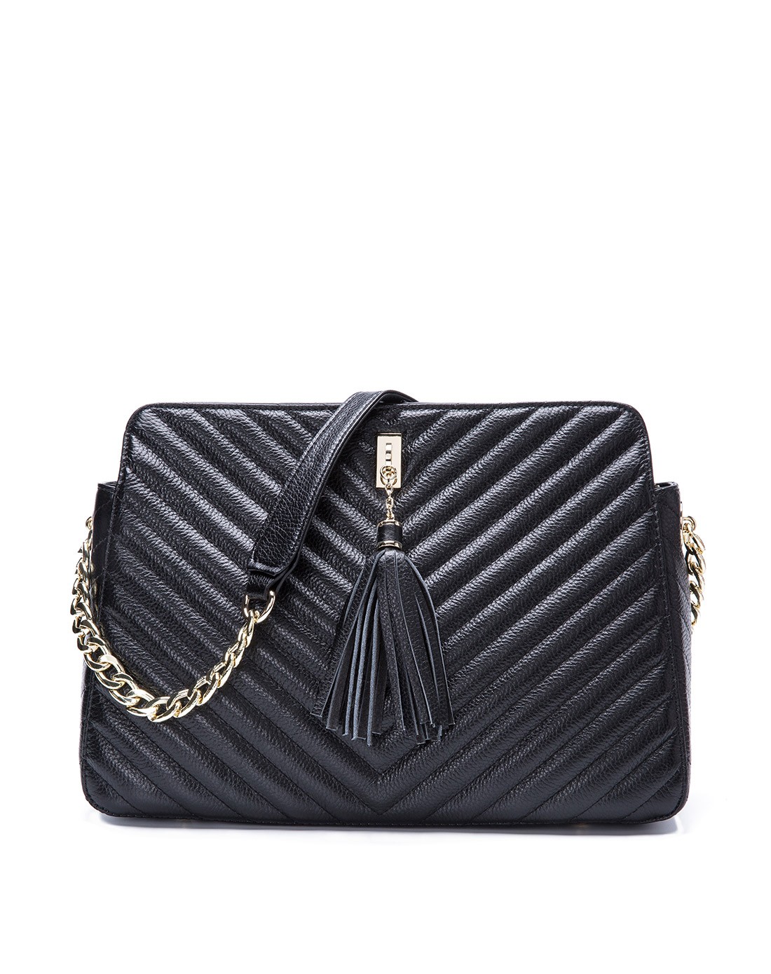 奥康女款黑色手拿包