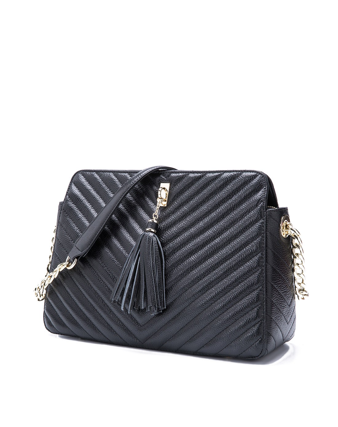 奥康女款黑色手拿包