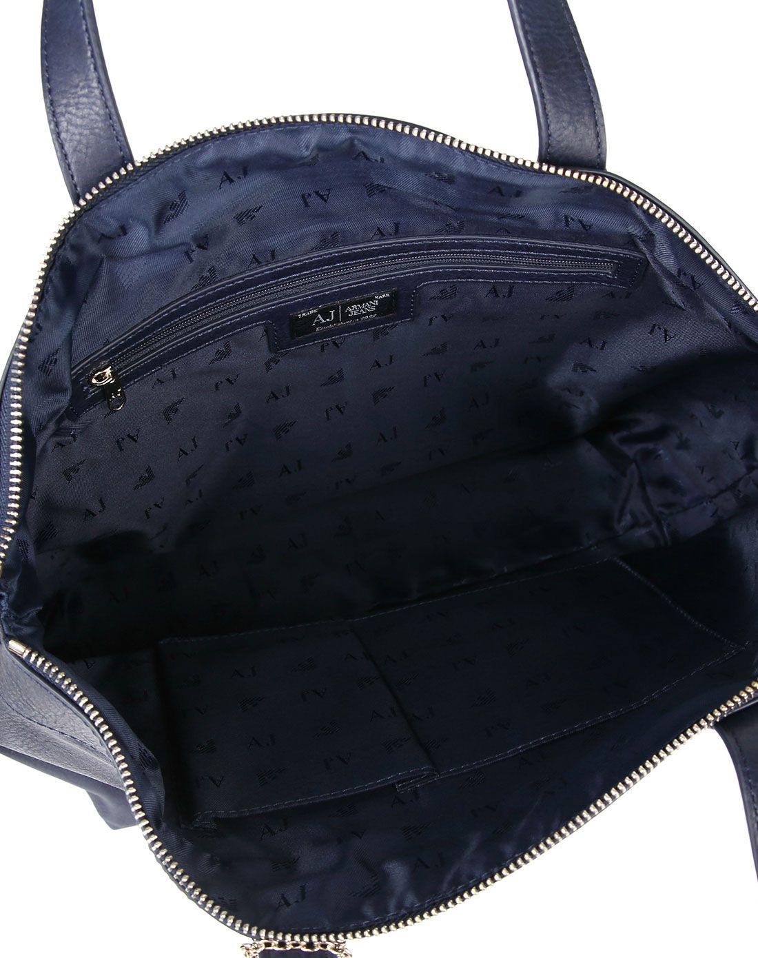 armani jeans包包专场 > armani jeans女士深蓝色手提包