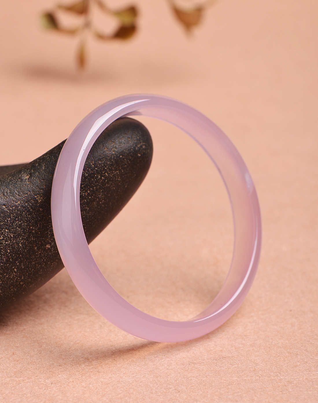 粉玉髓时尚手镯