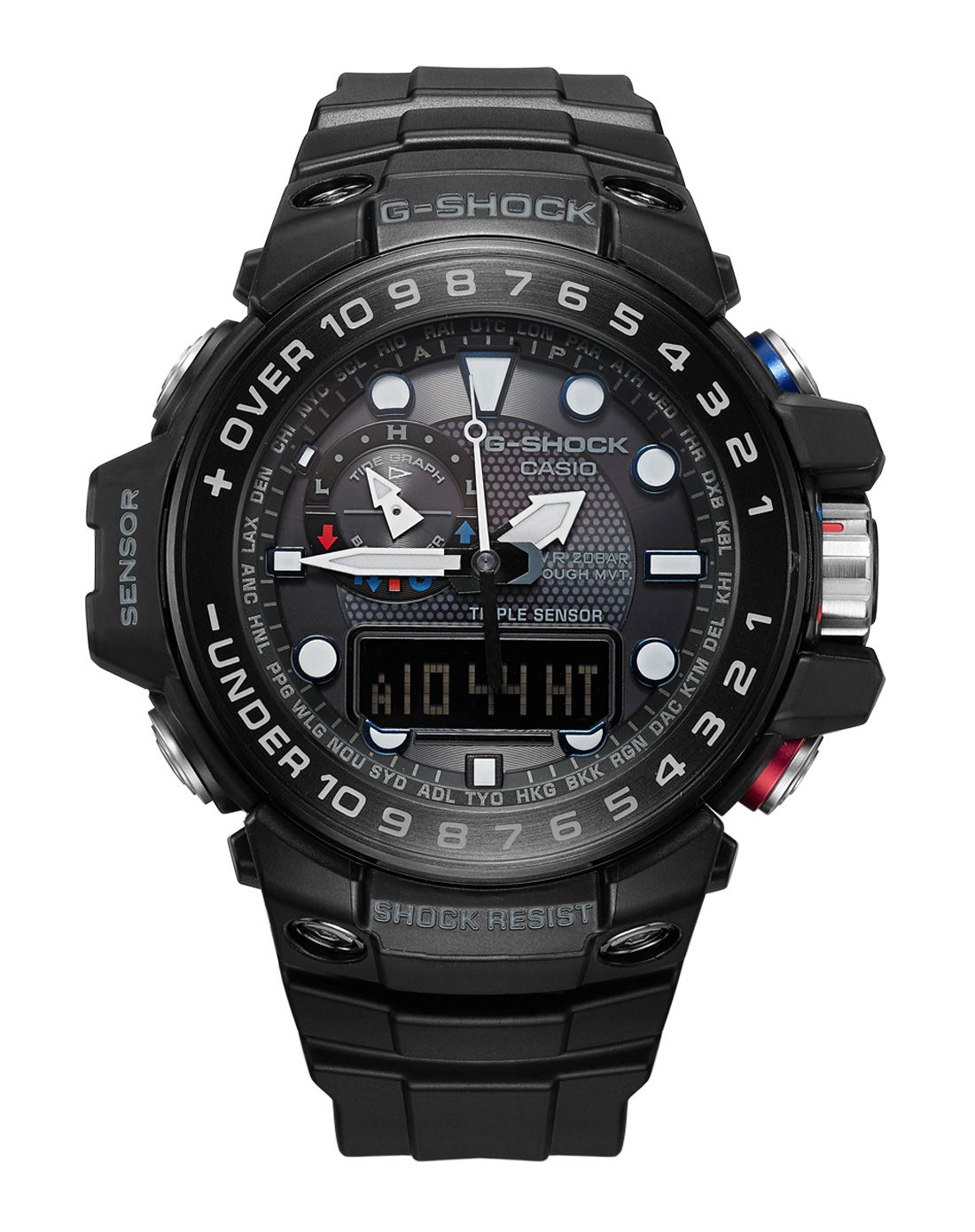 卡西欧 航海系列太阳能男士手表