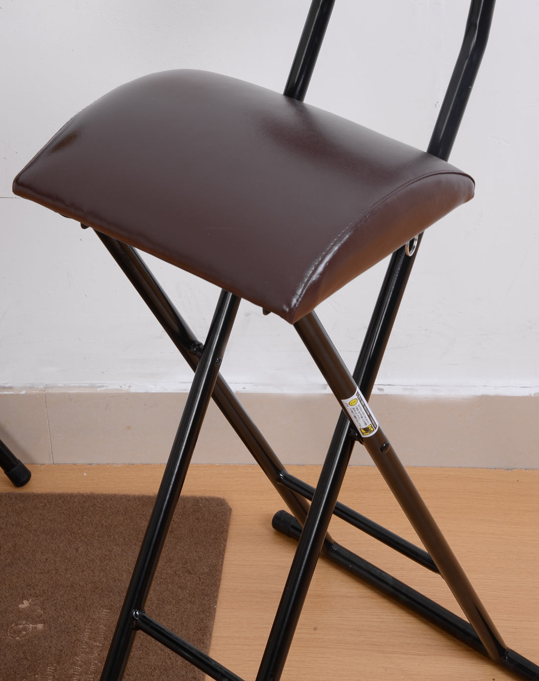 日式便携可折叠皮坐凳高矮