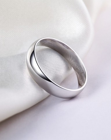 pt950铂金光圈戒指-男(计价)约4.36g