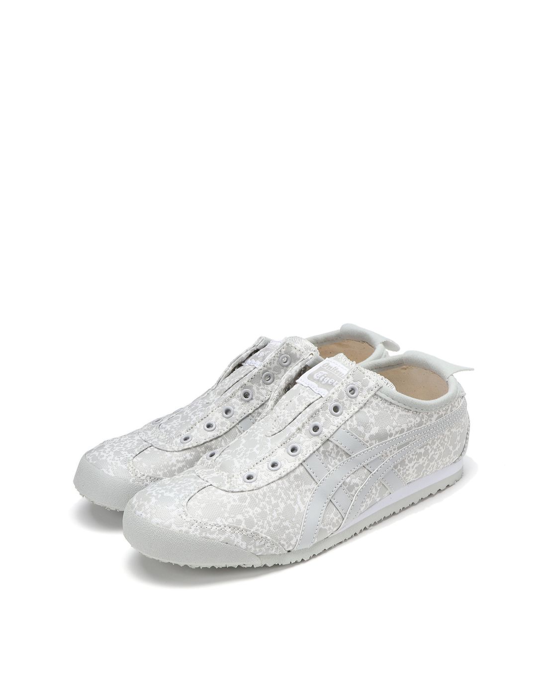 mexico 66 中性款浅灰色运动鞋 耐磨印花