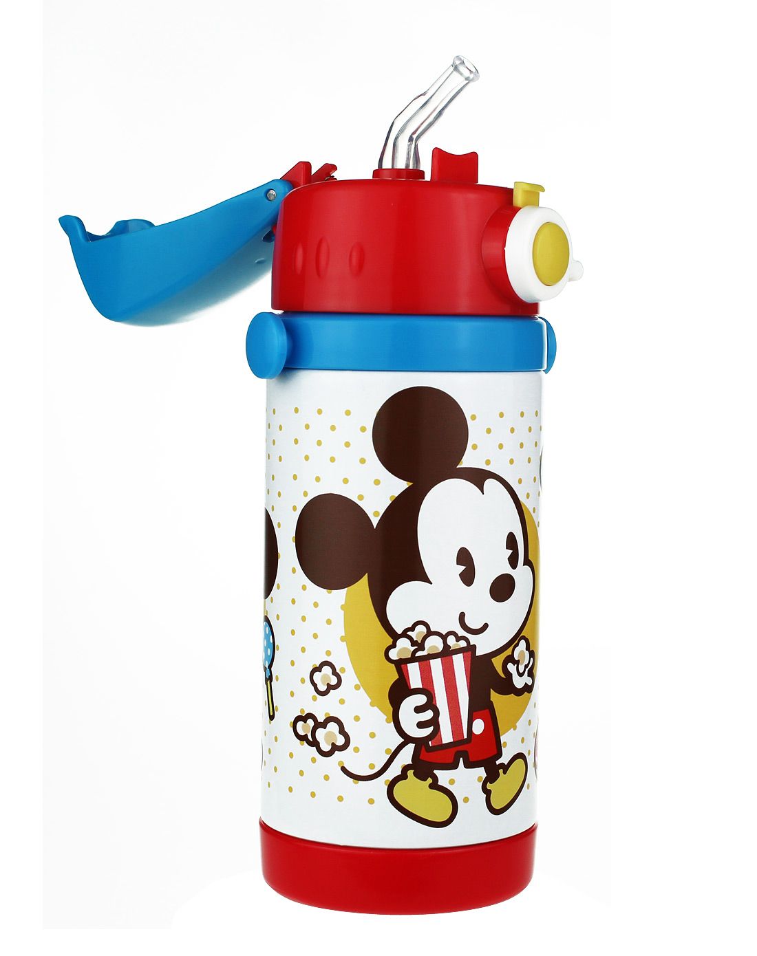 【秋冬必备】迪士尼不锈钢学饮水壶米奇款350ml