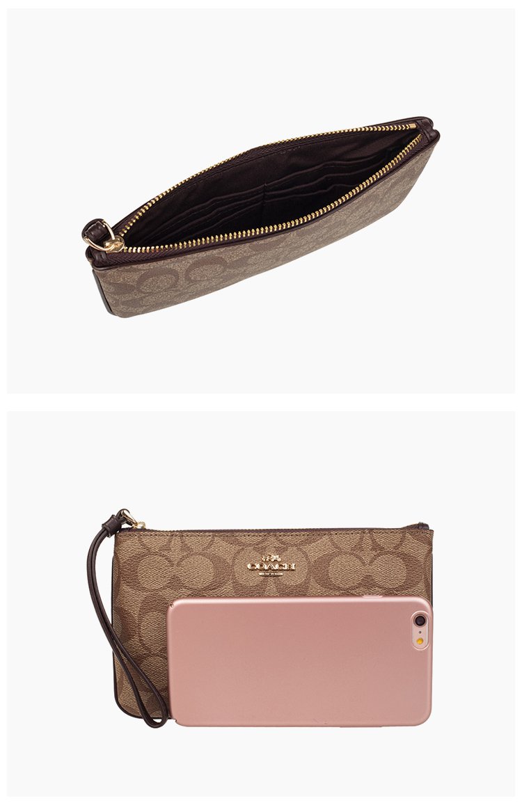 coach/蔻驰 女士小号手拿包腕包