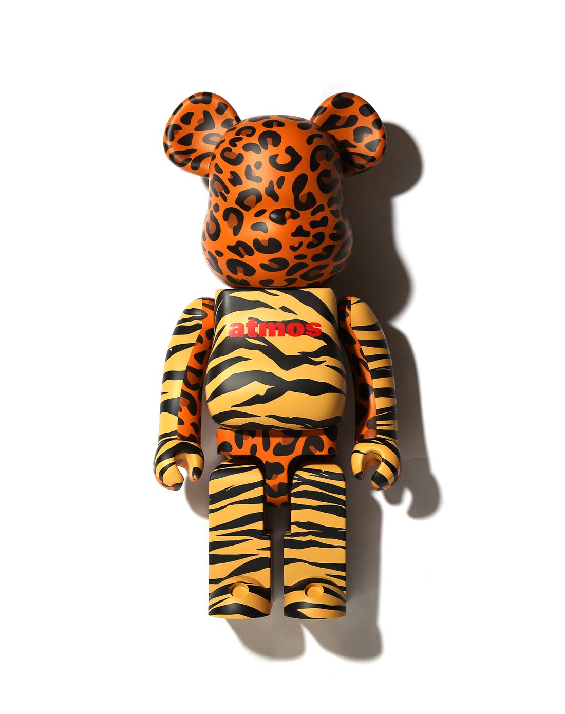 be@rbrick潮牌积木熊atmos联名合作款 400%