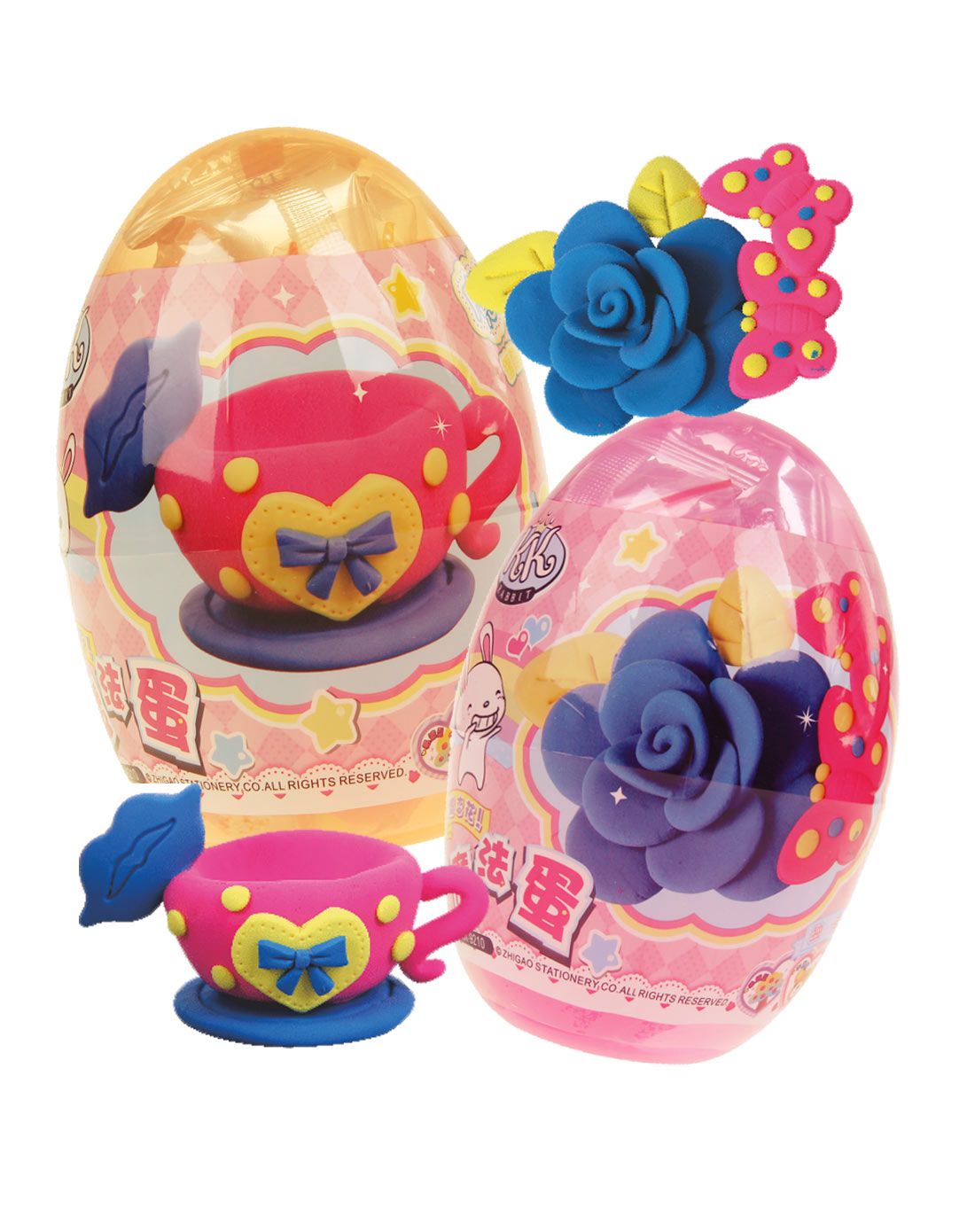 【两件起售】智高 神奇魔法蛋 主题随机