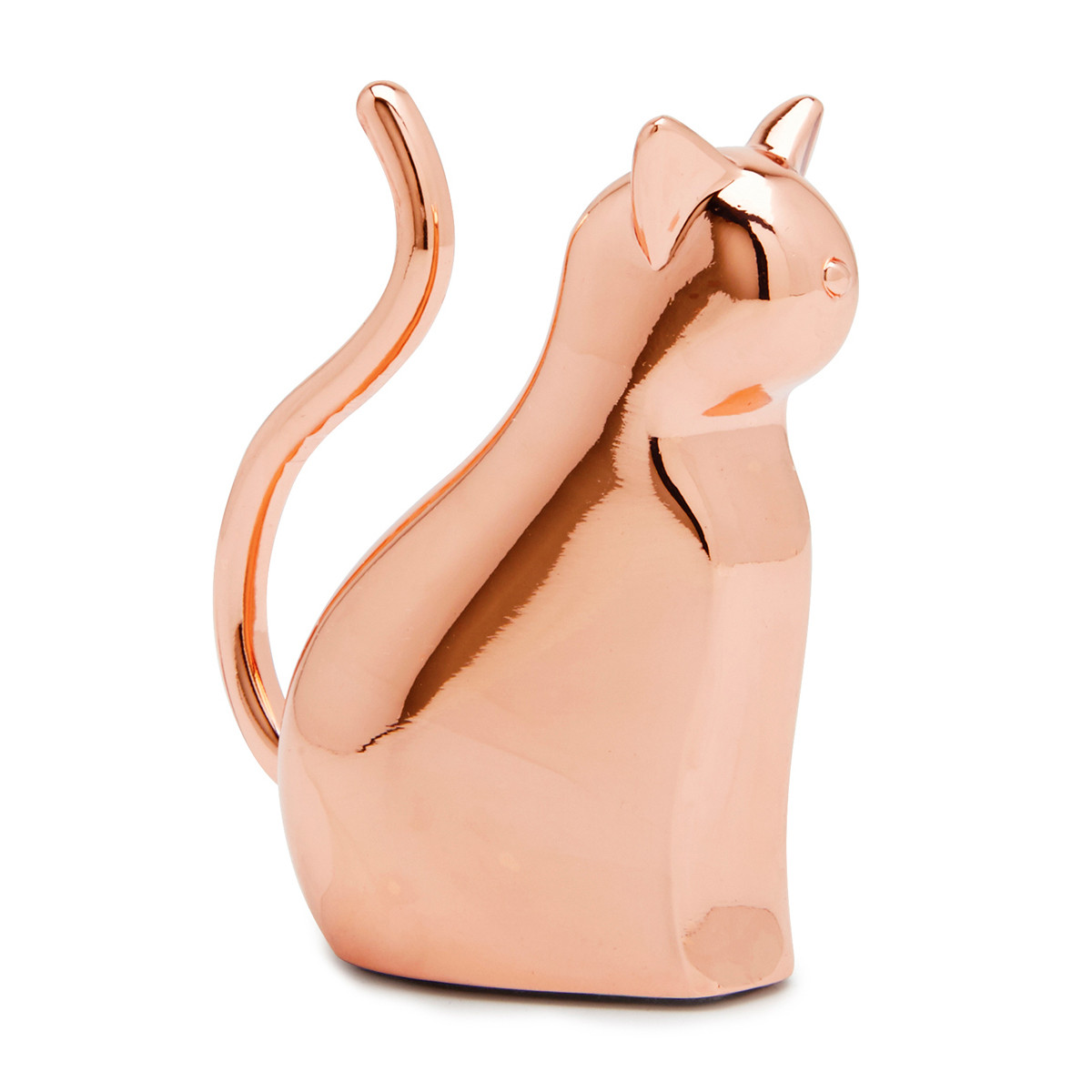 anigram 动物乐园系列戒托猫形状饰品