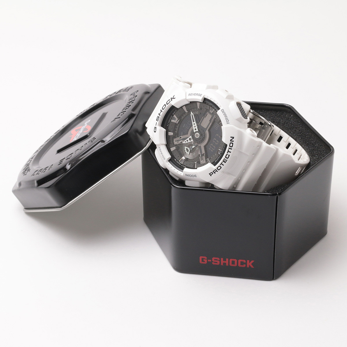 卡西欧g-shock情侣表 奥利奥配色中性石英手表腕表