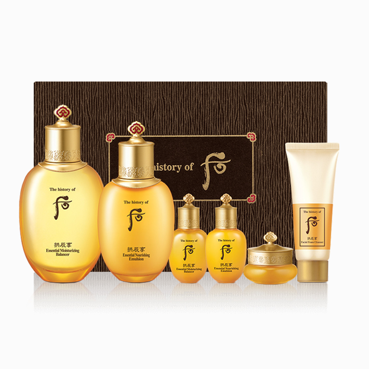 【唯品会】 韩国whoo宫廷化妆品专场whoo 后 拱辰享气韵生系列水乳6