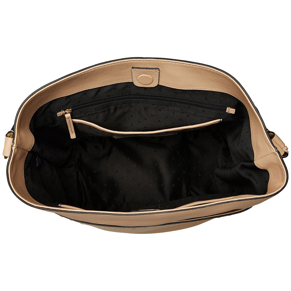 cole haancole haan女士真皮方形水桶包chd11673nude_唯品会