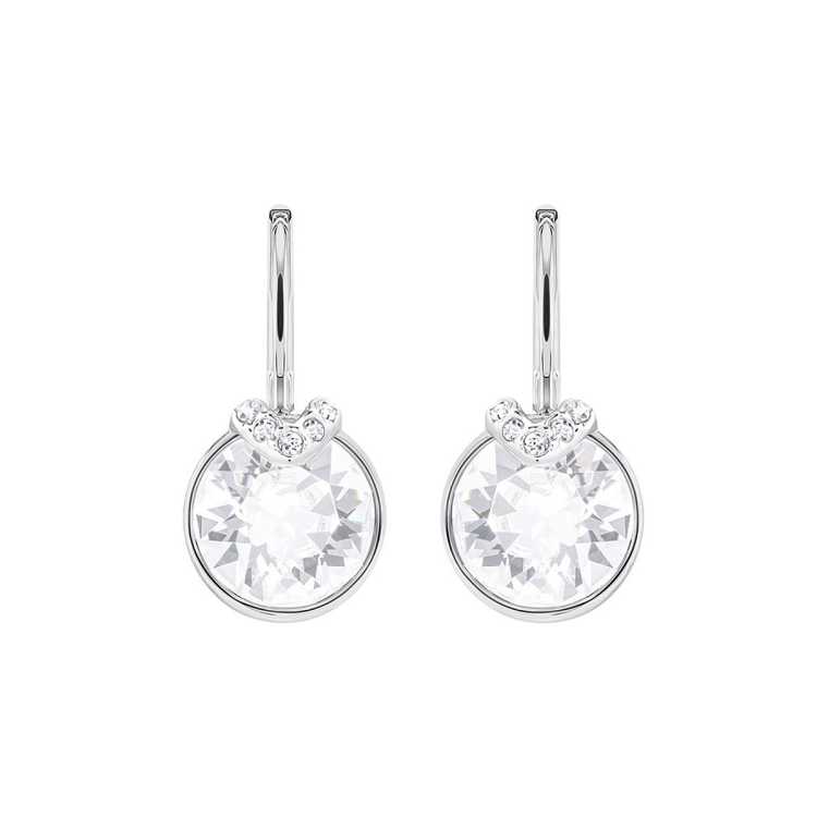 施华洛世奇 钜惠好礼 BELLA V系列 闪耀水晶耳环耳环耳钉耳坠