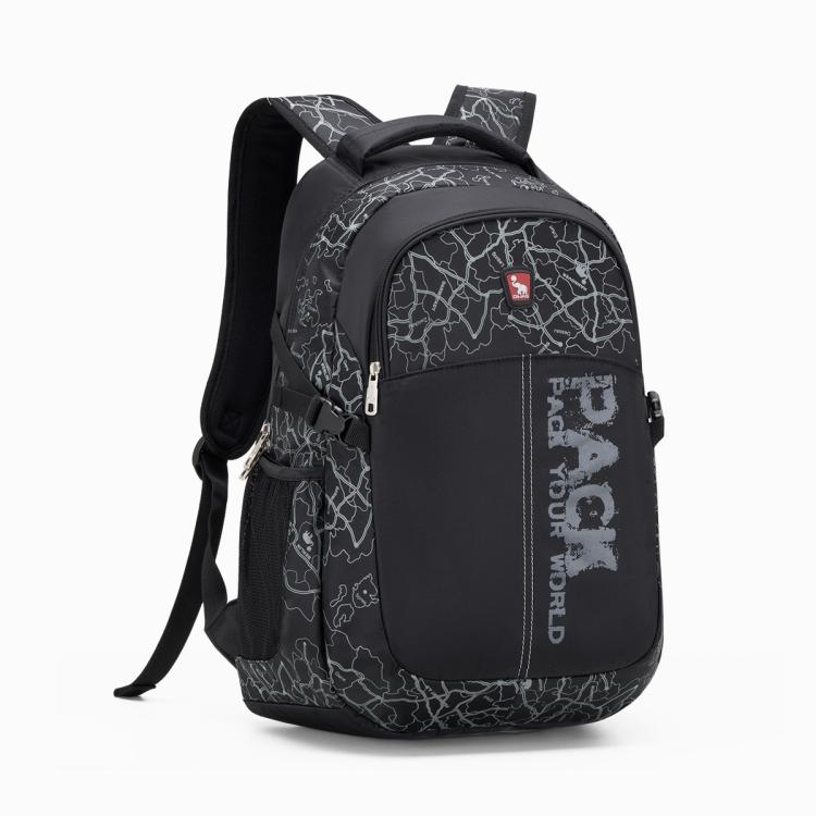 爱华仕 【中学生书包】双肩包男运动包印花男女士大容量初高中背包电脑包