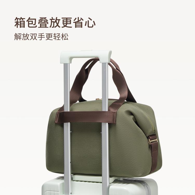 爱华仕 【城市旅行系列】旅行包女轻便行李包手提袋旅行收纳包短途出差