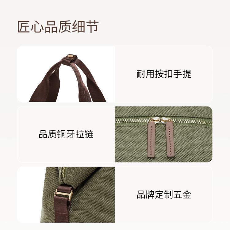爱华仕 【城市旅行系列】旅行包女轻便行李包手提袋旅行收纳包短途出差