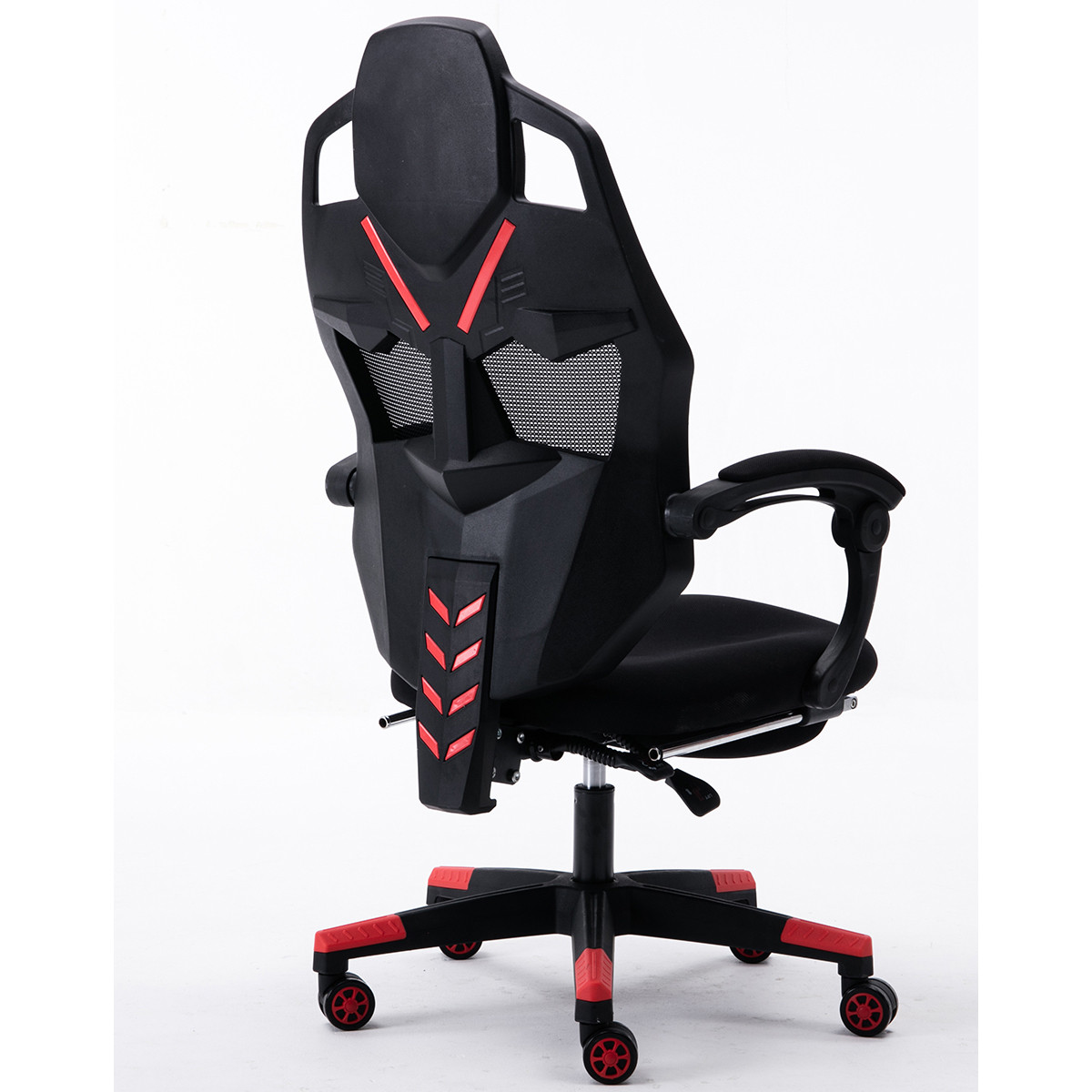 外贸出口高端变形金刚外形电竞吃鸡椅可躺转椅午休椅老板办公椅子