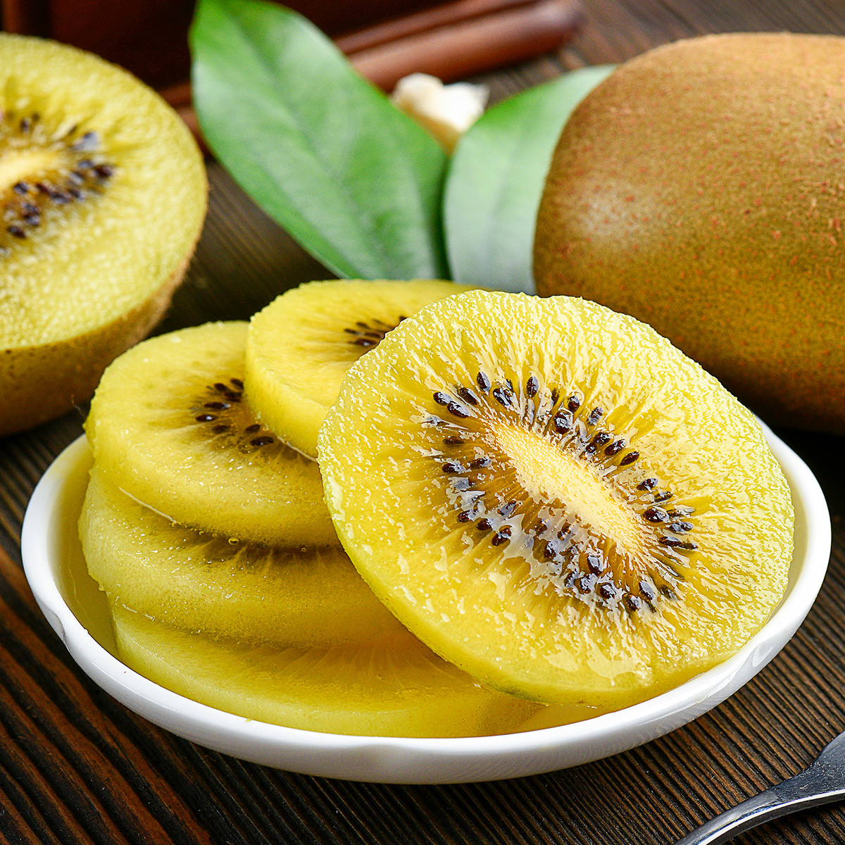 买一送一 果聚匠心 四川黄心猕猴桃 15个精品果 单果约70-90g 现摘现