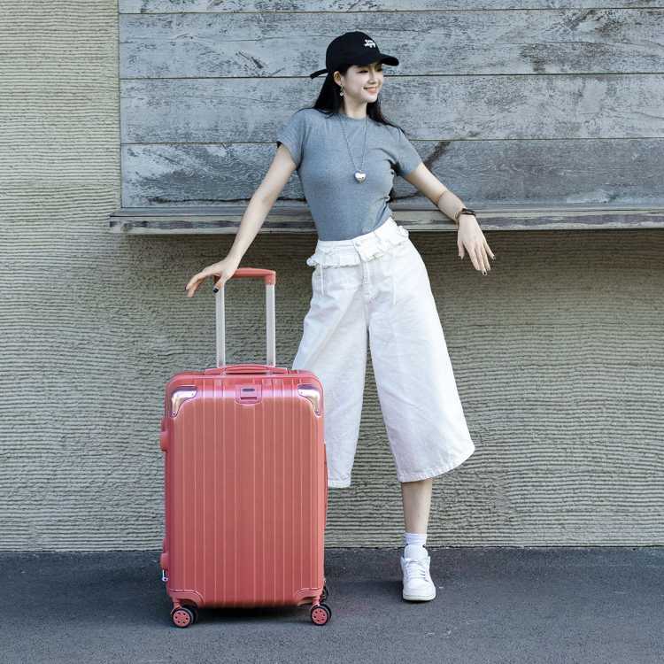 ELLE 【轻便大容量】耐磨防刮行李箱拉杆箱行李箱万向轮旅行箱