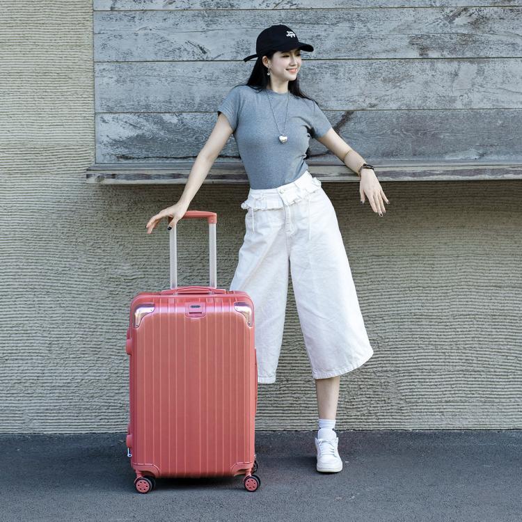 ELLE 【轻便大容量】耐磨防刮行李箱拉杆箱行李箱万向轮旅行箱