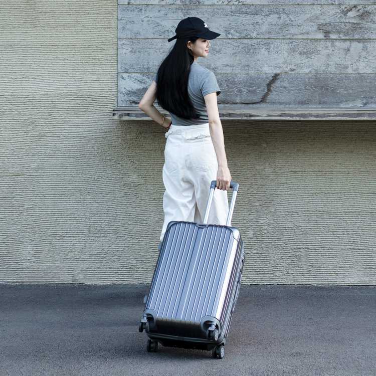 ELLE 【轻便大容量】耐磨防刮行李箱拉杆箱行李箱万向轮旅行箱