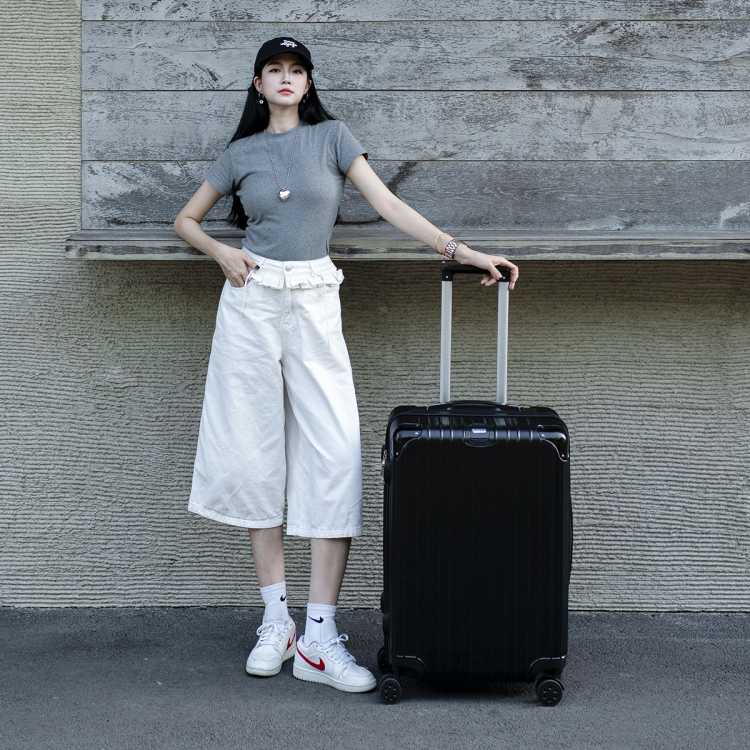 ELLE 【轻便大容量】耐磨防刮行李箱拉杆箱行李箱万向轮旅行箱