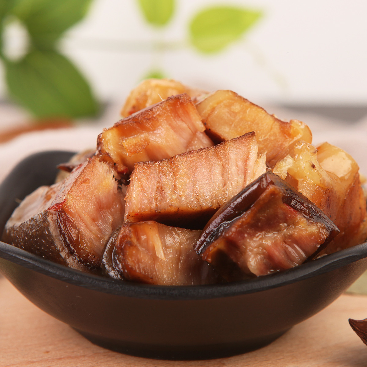 东北俄式熏马哈鱼300g 大熟熏制马哈鱼块即食海鲜零食