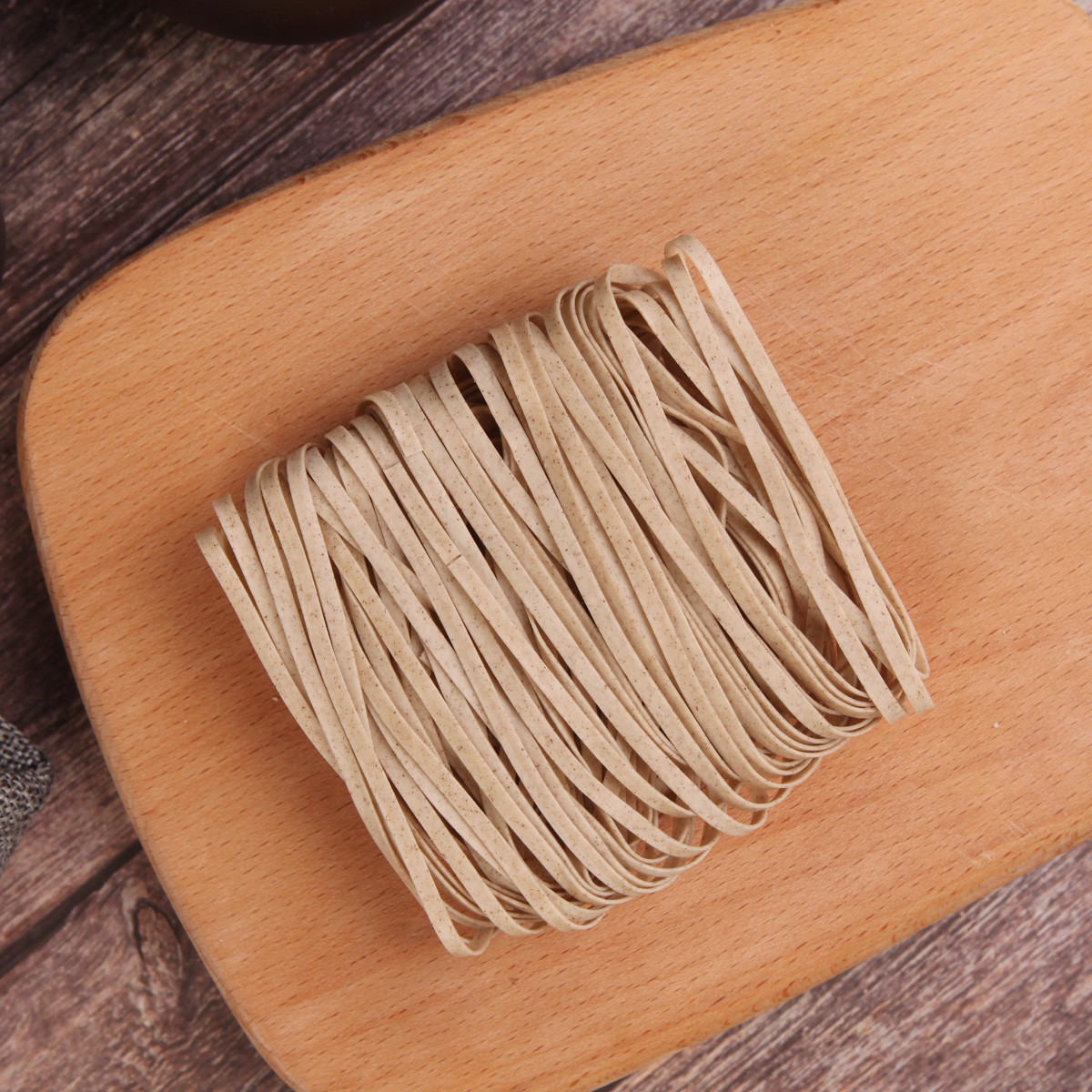 山西特產三農戀蕎麥麵掛麵方便麵粗糧蕎麥麵條600g*3