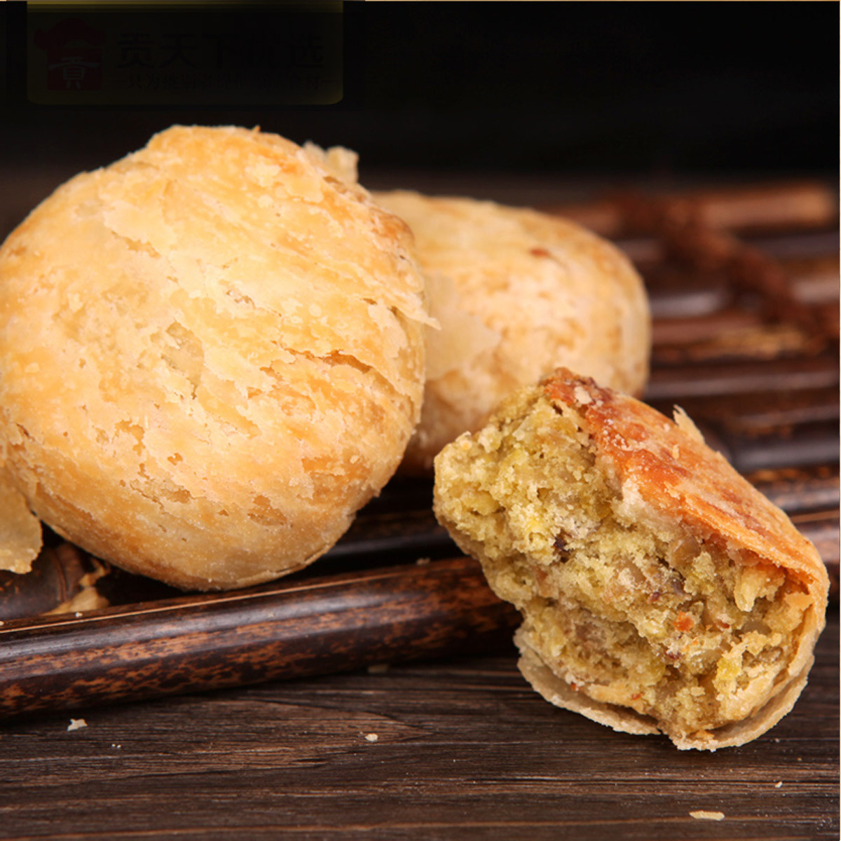 山西特产南耀离绿豆饼绿豆糕休闲零食小吃早餐糕点茶点390g*3