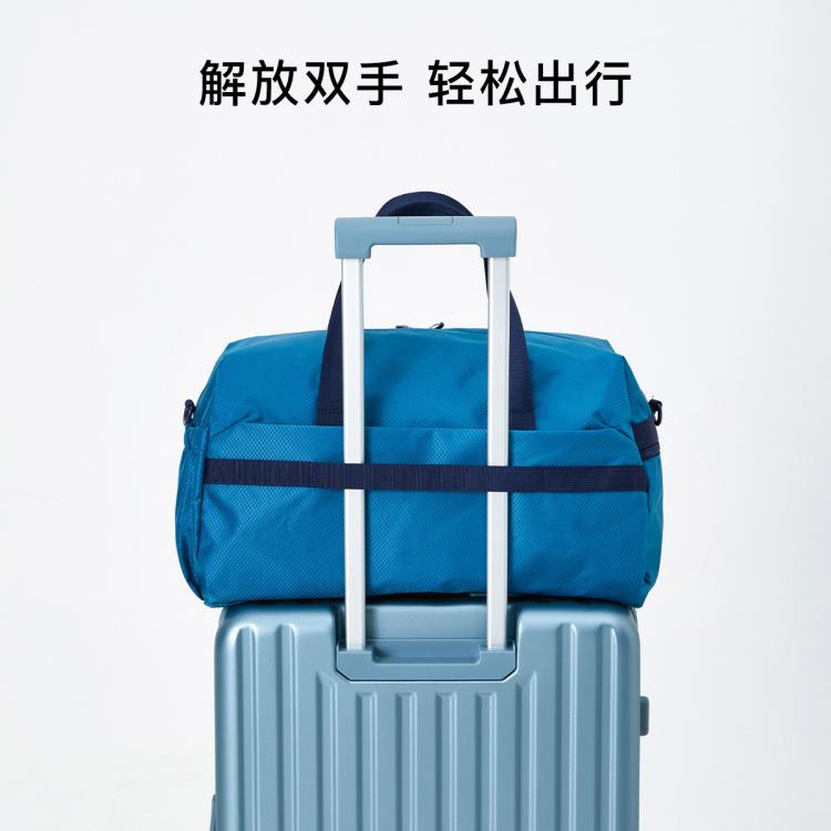 卡拉羊 【春游必备】25L大容量超轻旅行包可斜挎单肩健身包手提包