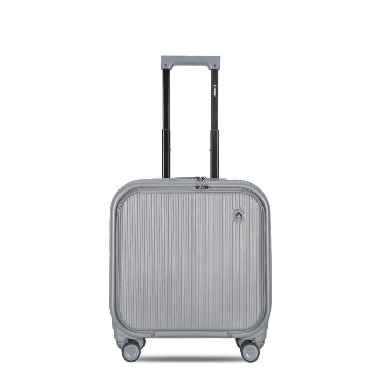 Diplomat 外交官拉杆箱前开盖登机箱商旅出差万向轮旅行箱TC-26112