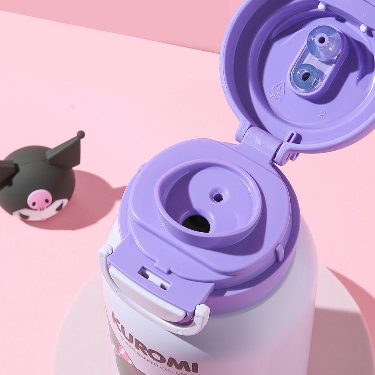 BEDDYBEAR 杯具熊 联名儿童保温杯一杯两用双饮款316不锈钢上学水杯