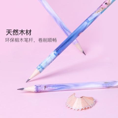 迪士尼 【30支装】铅笔小学生hb写字笔儿童精美图案铅笔 图片 5