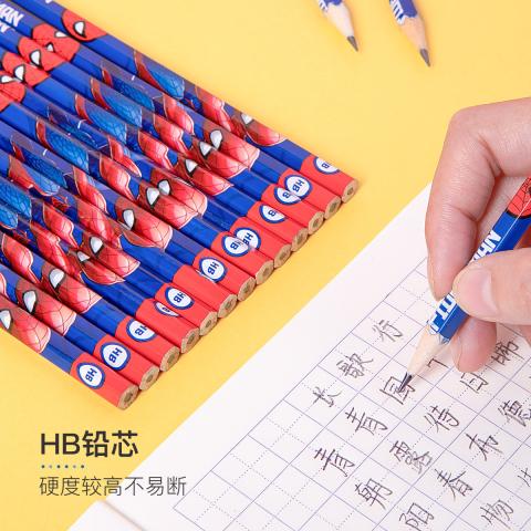 迪士尼 【30支装】铅笔小学生hb写字笔儿童精美图案铅笔 图片 6