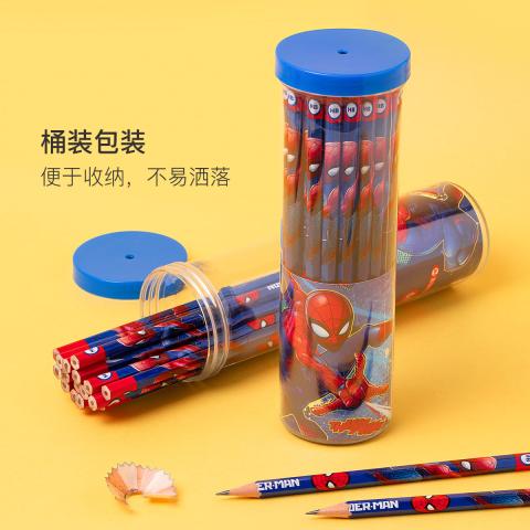 迪士尼 【30支装】铅笔小学生hb写字笔儿童精美图案铅笔 图片 4