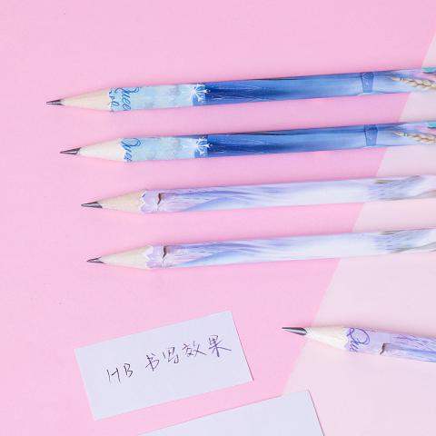 迪士尼 【30支装】铅笔小学生hb写字笔儿童精美图案铅笔 图片 7
