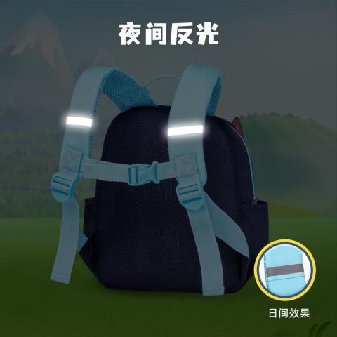 PAW PATROL 儿童书包轻便幼儿书包汪汪队小孩可爱造型双肩轻便背包 图片 6