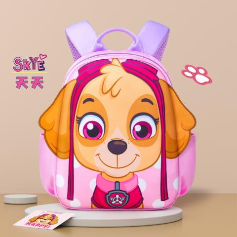 PAW PATROL 儿童书包轻便幼儿书包汪汪队小孩可爱造型双肩轻便背包 图片 6
