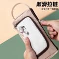 迪士尼 笔袋文具盒帆布笔袋大容量小学生简约时尚多功能铅笔盒 图片 4