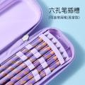 迪士尼 儿童文具盒男童笔袋小学生女大容量双层学生笔袋幼儿铅笔收纳盒 图片 6