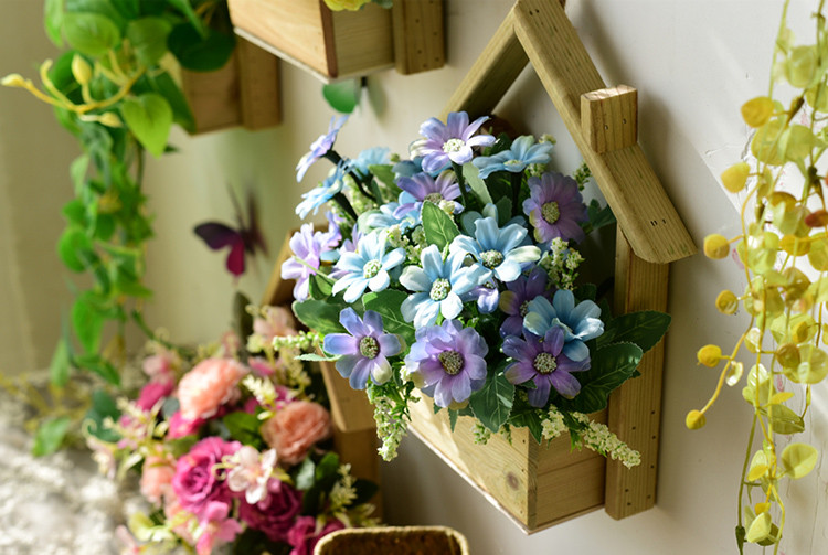 创意墙壁挂饰壁挂花篮家居客厅卧室阳台墙上装饰挂花餐厅墙面挂件