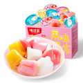 味滋源 约66个 果味果冻500gX3箱酸奶芒果草莓玉米果冻零食品