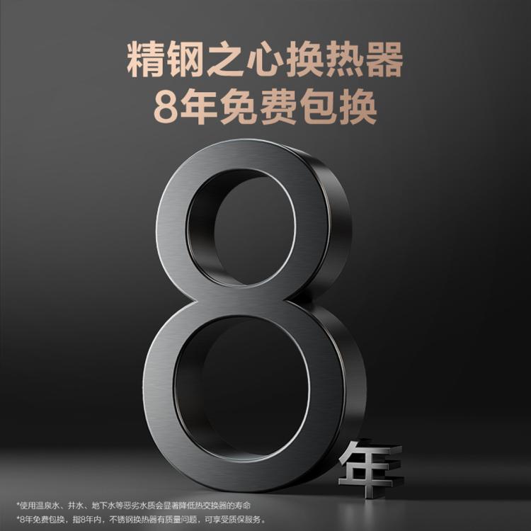 A.O.SMITH 史密斯13升/16升家用燃气热水器TM5Wi强排式恒温商用级不锈钢水箱