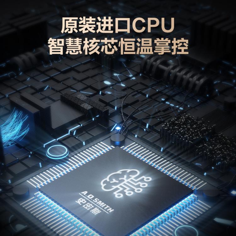 A.O.SMITH 史密斯13升/16升家用燃气热水器TM5Wi强排式恒温商用级不锈钢水箱