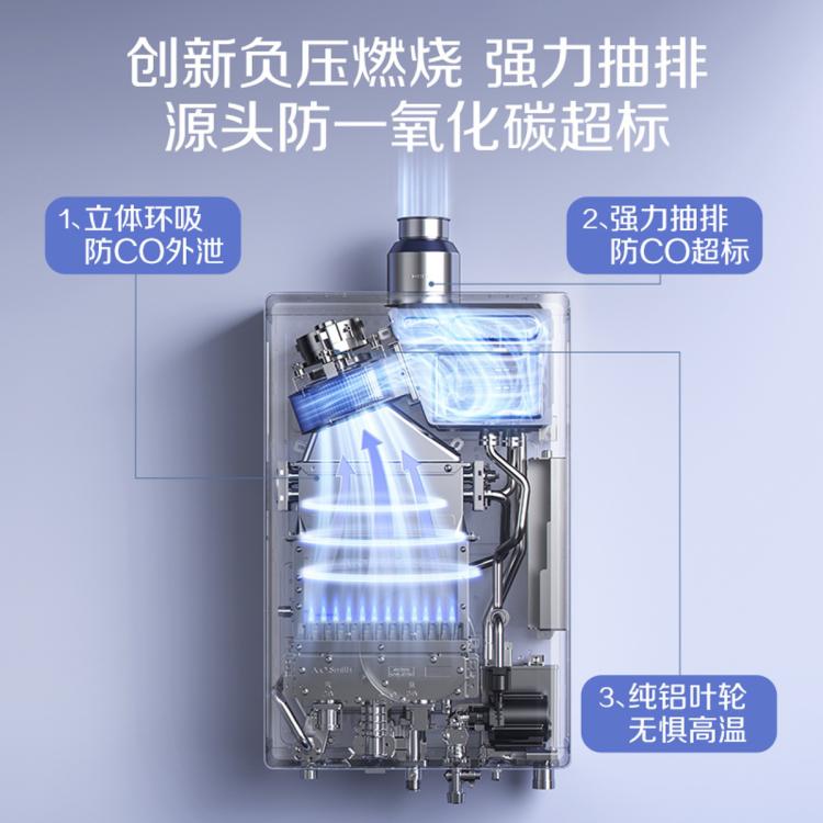 佳尼特 【爆款推荐】史密斯佳尼特一级能效零冷水16升燃气热水器TJ3