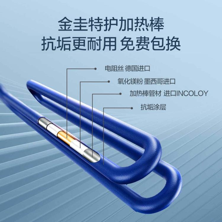 佳尼特 史密斯佳尼特电热水器HT0家用扁桶洗澡小型速热一级能效超薄双胆