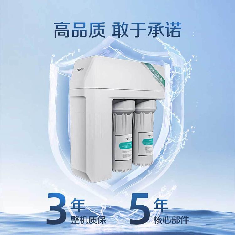 佳尼特 AO史密斯佳尼特厨下反渗透直饮净水机HE1大流量1级水效
