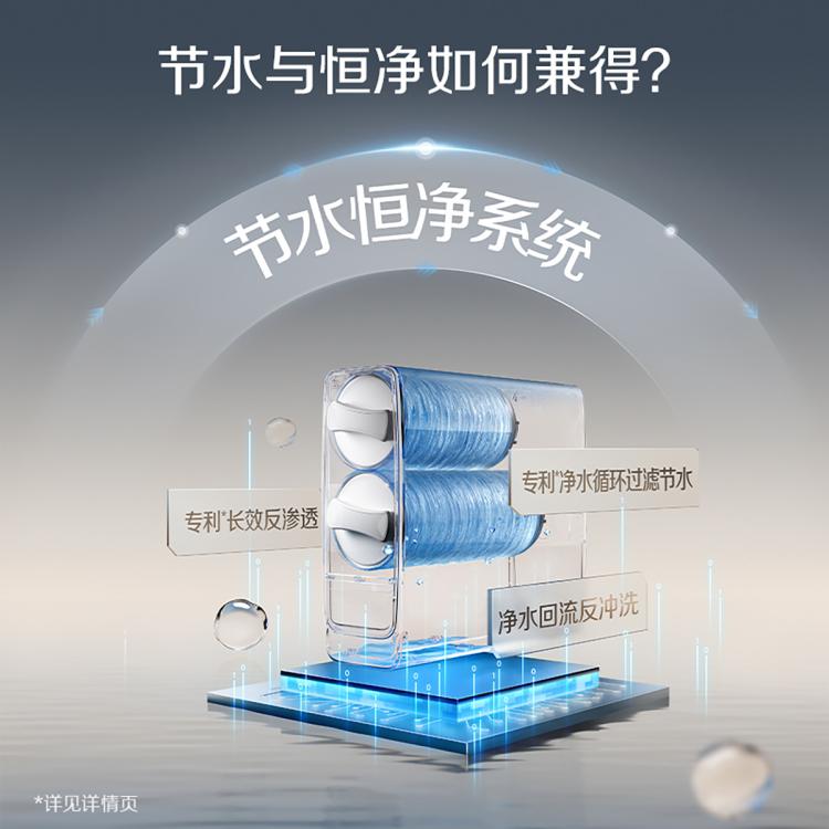 佳尼特 史密斯佳尼特净水器厨下净饮机专利6年RO膜全时高水效CR3000AE1