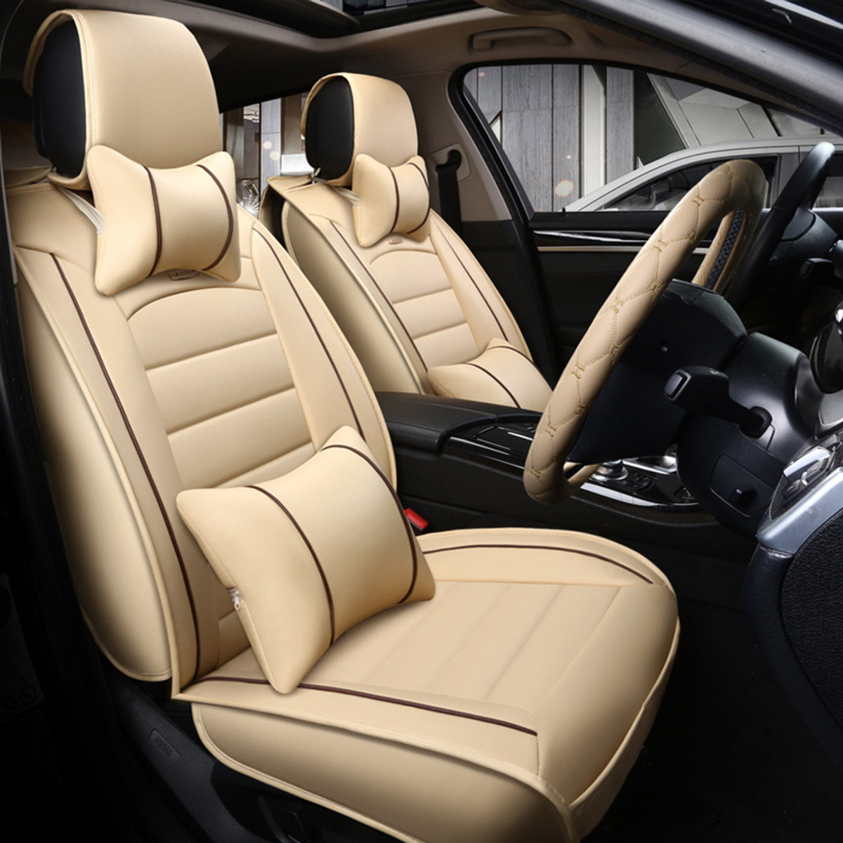 凯越新品新君威新君越专车专用2018五件套汽车座垫座套出游必备英朗xt