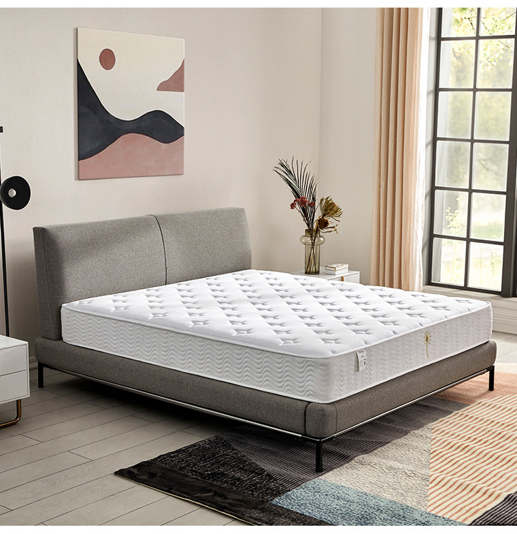 【咨询抢先发】维斯进口海绵床垫1.5米1.8双人弹簧护脊软硬适中